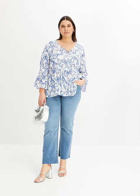 Blouse en viscose fluide, bonprix