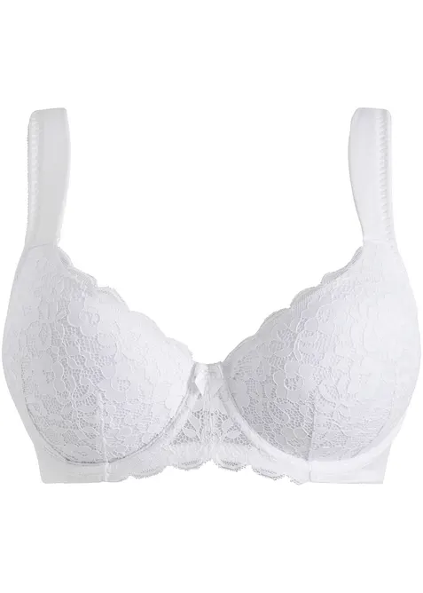 Soutien-gorge à coques et bretelles rembourrées, bonprix