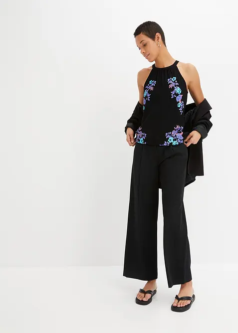 Top fluide en viscose extensible, bonprix