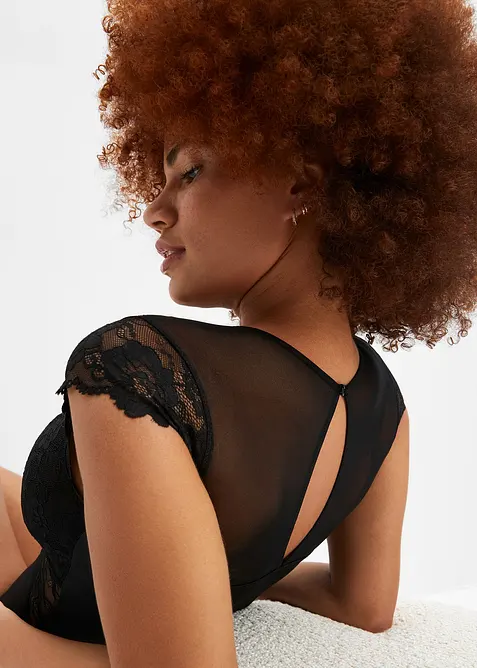 Body sans armatures avec dentelle, bonprix