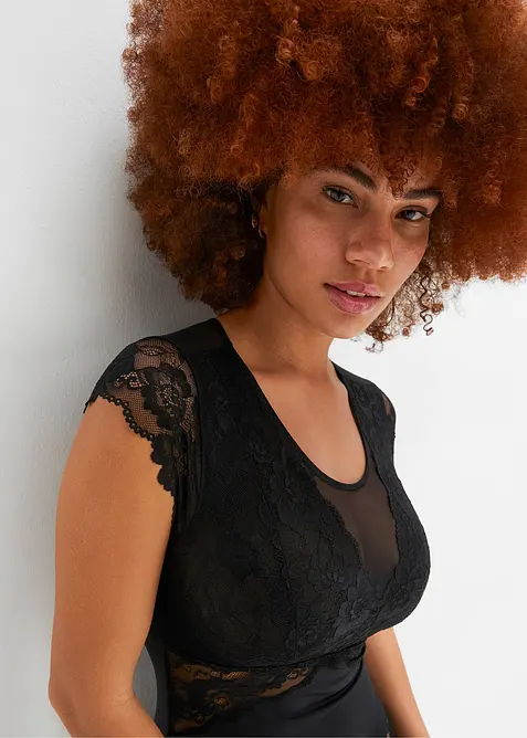 Body sans armatures avec dentelle, bonprix