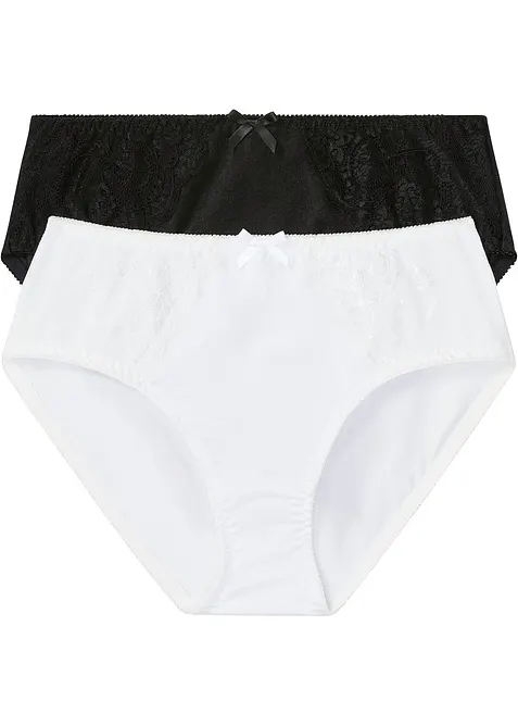 Lot de 2 culottes maxi, bonprix