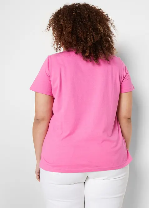 T-shirt &agrave; imprim&eacute; floral, bonprix