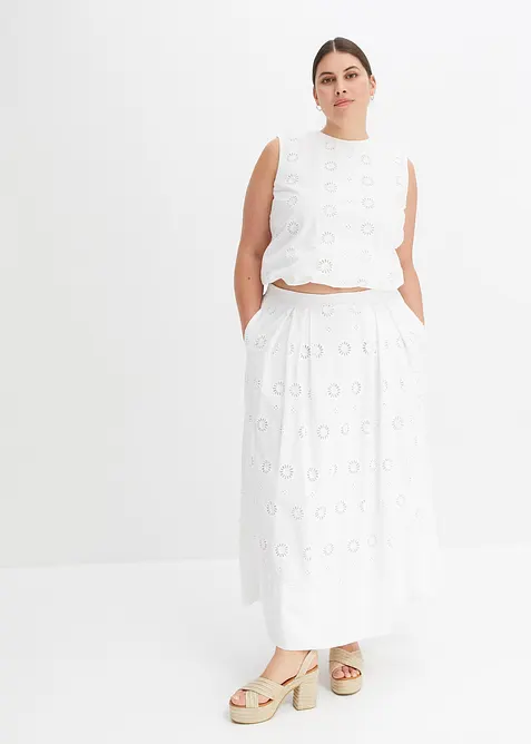 Blouse sans manches, bonprix