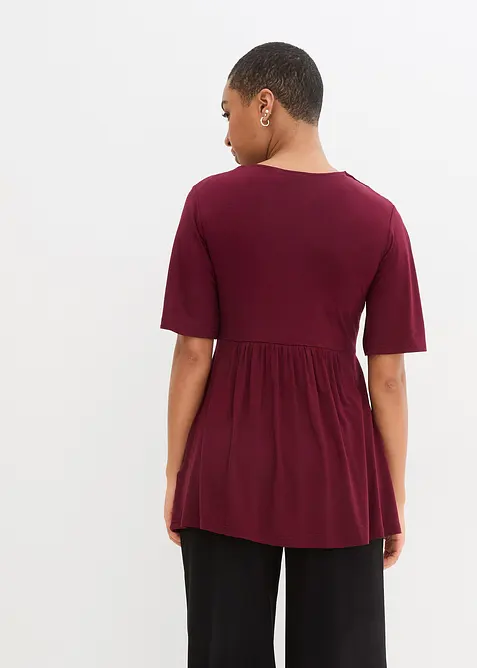 T-shirt coupe trapèze, bonprix