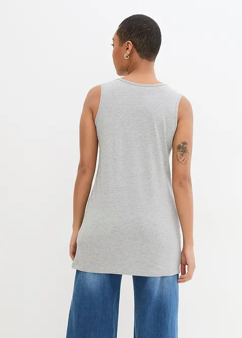 Lot de 2 longs débardeurs, bonprix