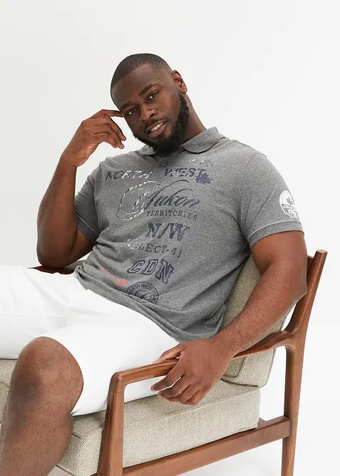 Polo manches courtes en jersey, bonprix