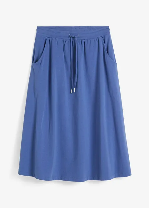 Jupe en jersey coton extensible, bonprix