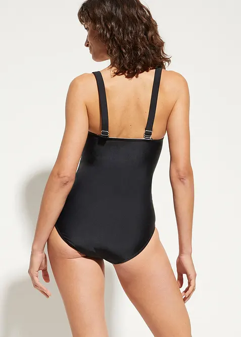 Maillot 1 pi&egrave;ce bandeau, bonprix