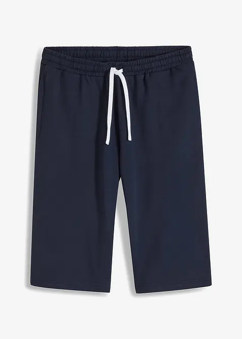 Bermuda long en molleton, bonprix