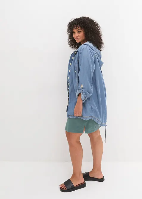 Surchemise en lin rafra&icirc;chissant, bonprix