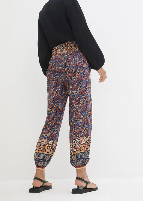 Pantalon jogger en viscose fluide, bonprix