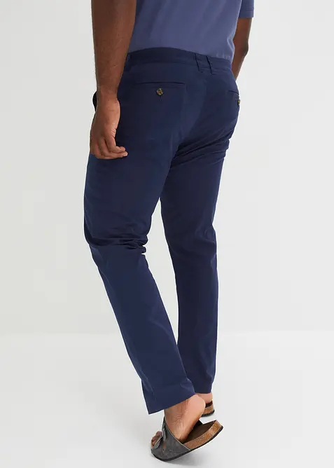 Pantalon chino léger et extensible, regular, bonprix