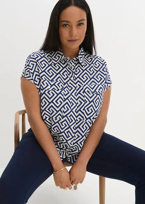 Chemisier en viscose fluide, bonprix