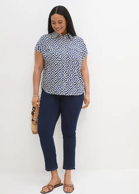 Chemisier en viscose fluide, bonprix