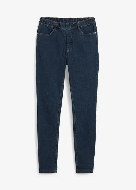 Jegging extensible, taille haute et élastiquée, bonprix