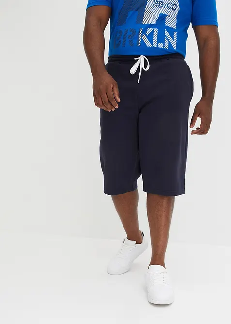 Bermuda long en molleton, bonprix