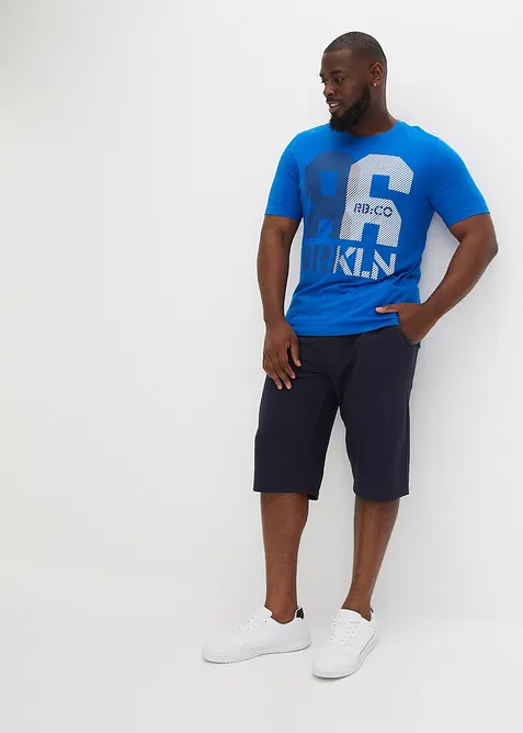 Bermuda long en molleton, bonprix