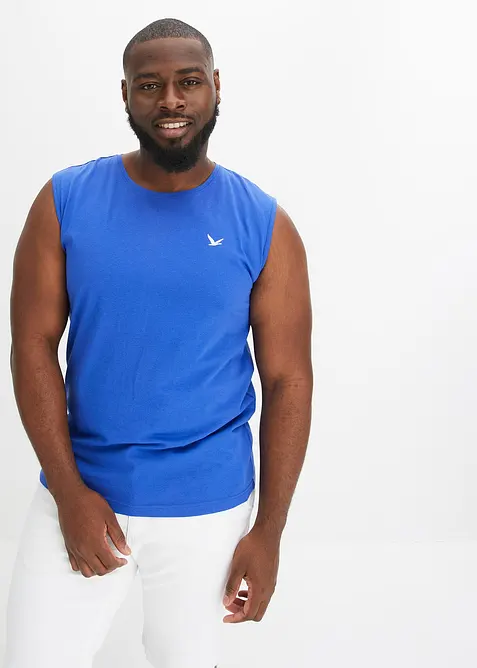 Lot de 2 marcels 100% coton, bonprix