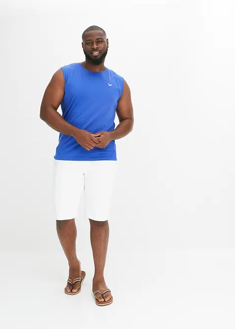 Lot de 2 marcels 100% coton, bonprix