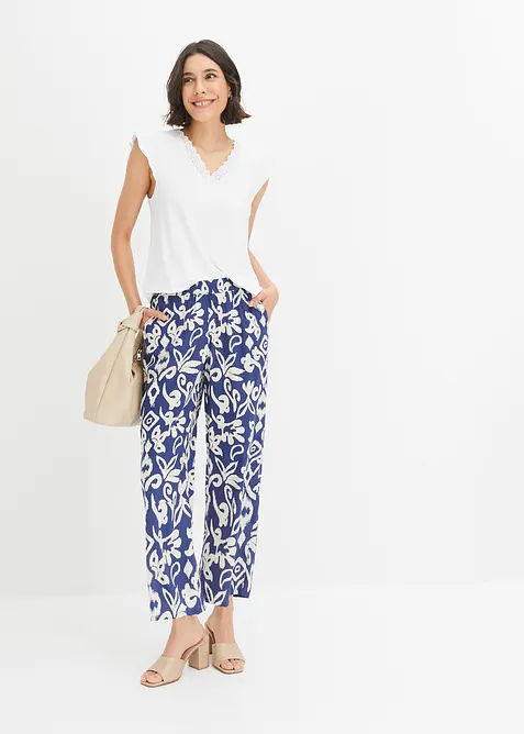 T-shirt en viscose extensible, bonprix