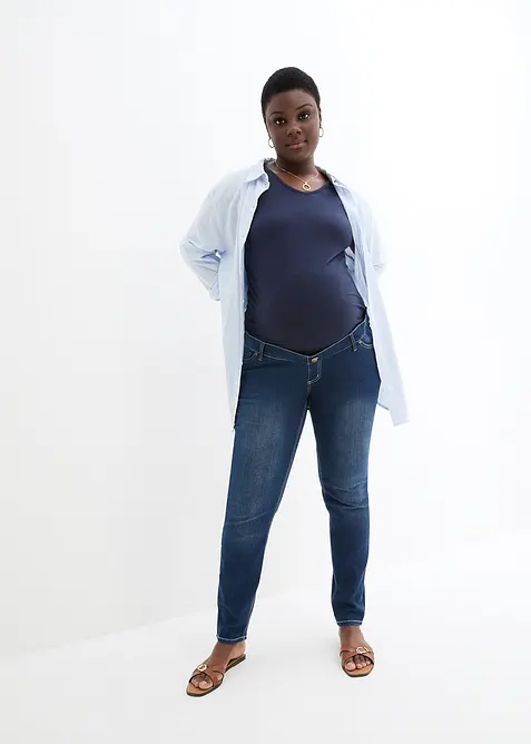 Jean de grossesse, coupe skinny, bonprix