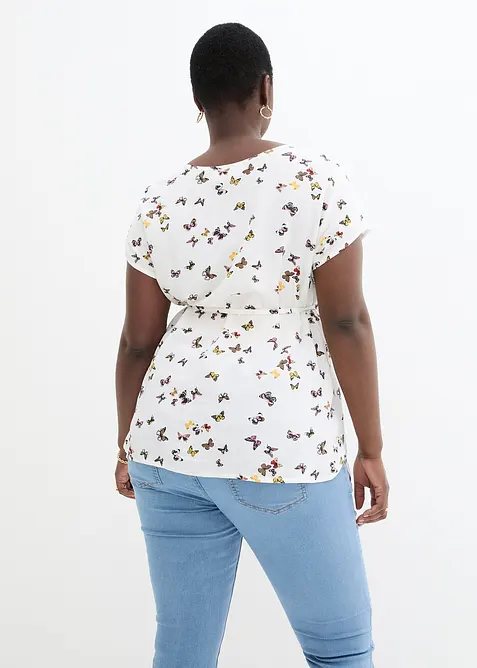 Blouse de grossesse en viscose l&eacute;g&egrave;re, bonprix