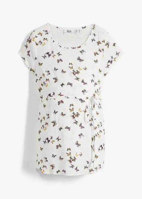 Blouse de grossesse en viscose l&eacute;g&egrave;re, bonprix