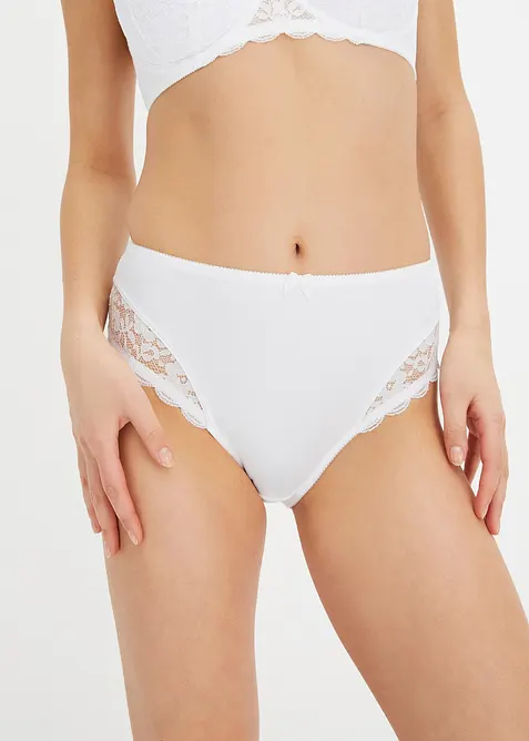 Lot de 2 slips Maxi, bonprix