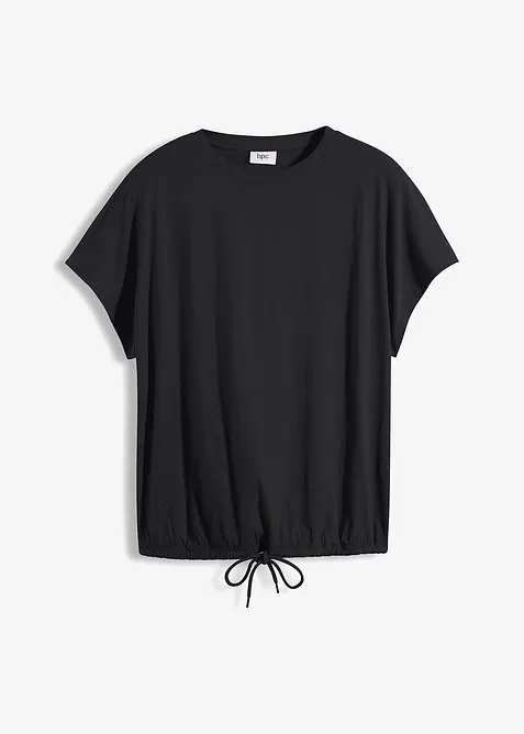 T-shirt avec détail noué à la base, bonprix