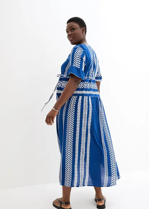 Robe de grossesse et d’allaitement en viscose fluide, bonprix