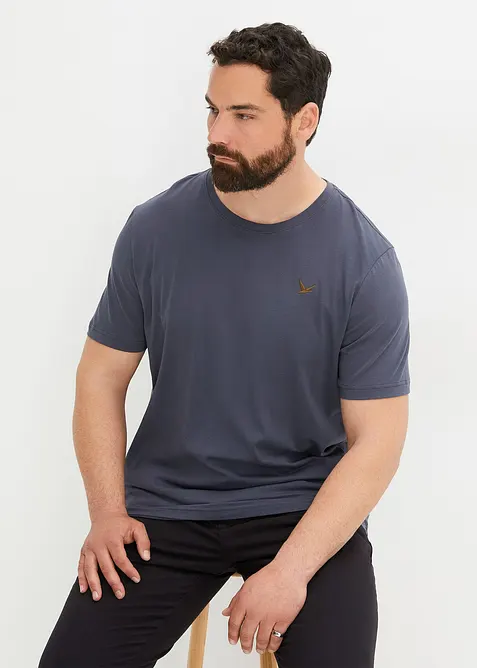 Lot de 3 T-shirts, bonprix