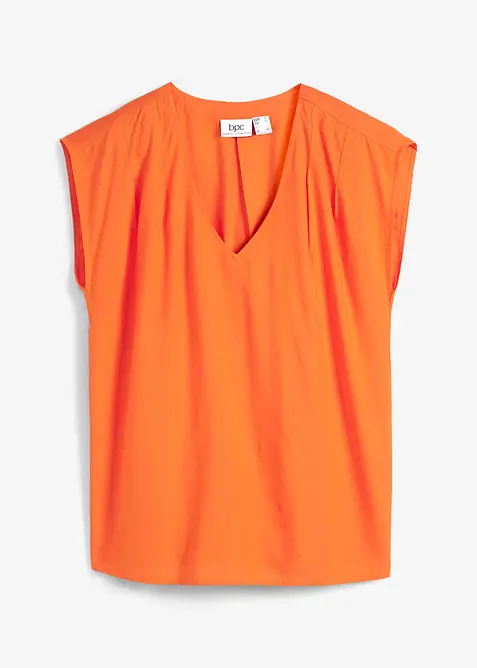 Blouse manches courtes en viscose fluide, bonprix