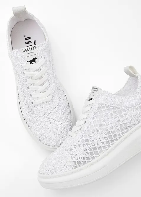 Tennis à plateformes Mustang, Mustang