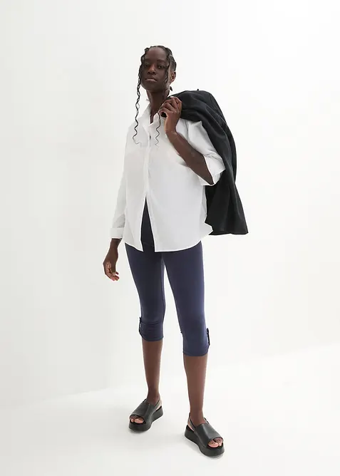 Legging 3/4 en coton, bonprix