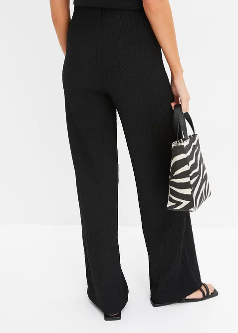 Pantalon taille élastique, bonprix