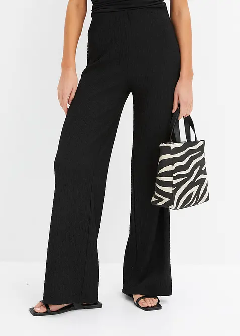 Pantalon taille élastique, bonprix