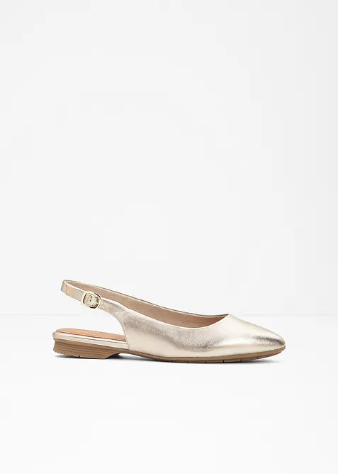 Ballerines slingback Jana, largeur confortable, Jana