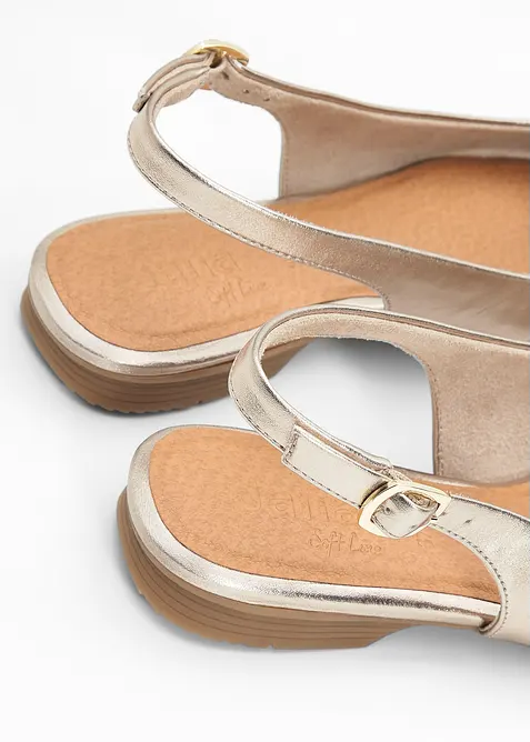 Ballerines slingback Jana, largeur confortable, Jana