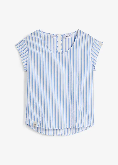 Blouse douce en viscose mélangée, bonprix