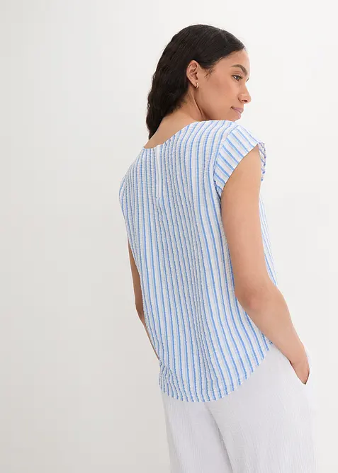 Blouse douce en viscose mélangée, bonprix