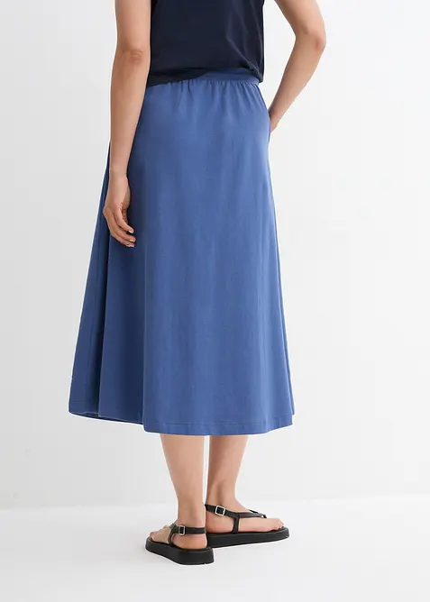 Jupe en jersey coton extensible, bonprix