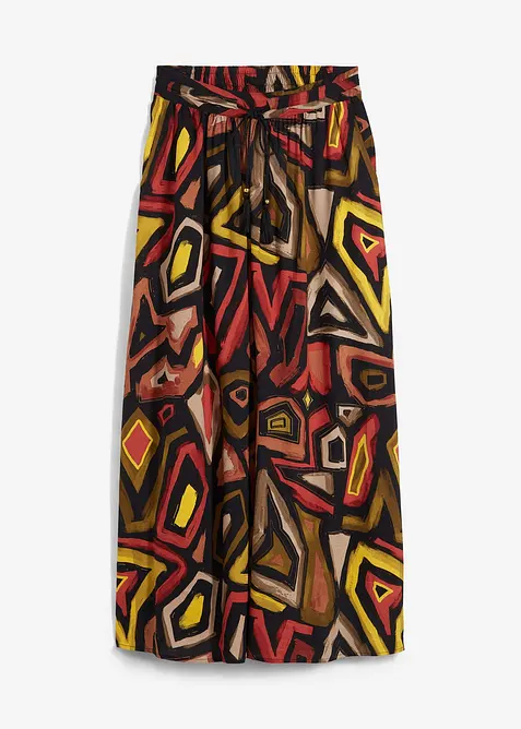 Jupe longue en viscose fluide, bonprix