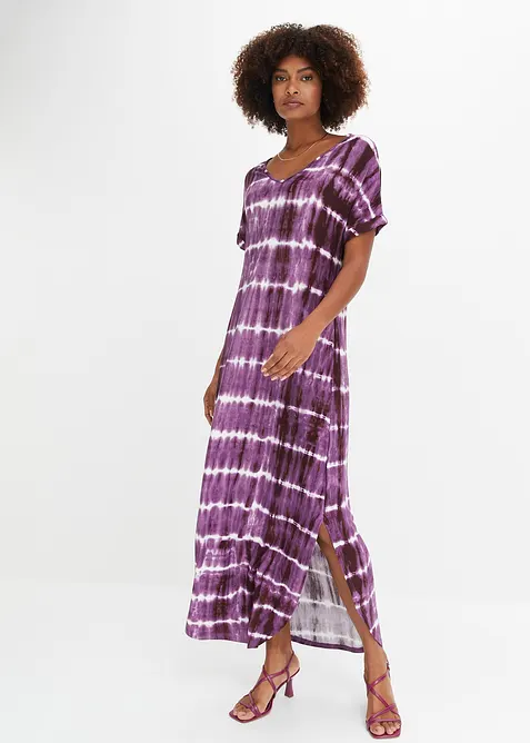 Robe longue en viscose fluide, bonprix