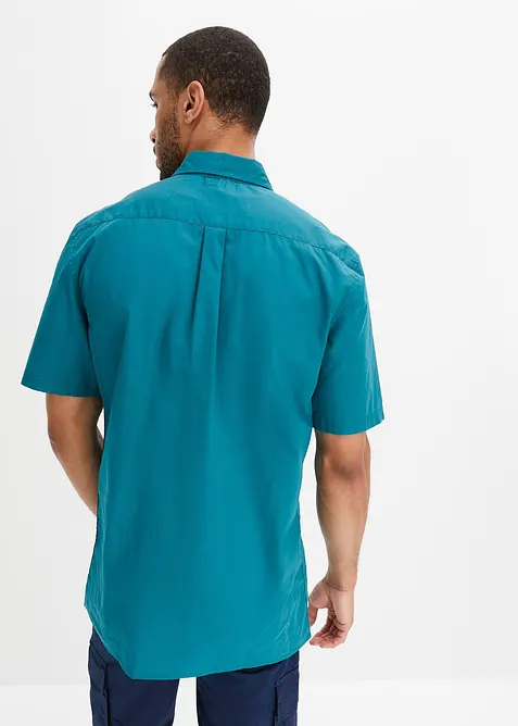 Chemise manches courtes 100&nbsp;% coton, bonprix