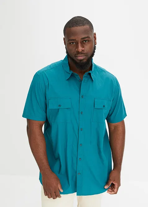 Chemise manches courtes 100&nbsp;% coton, bonprix