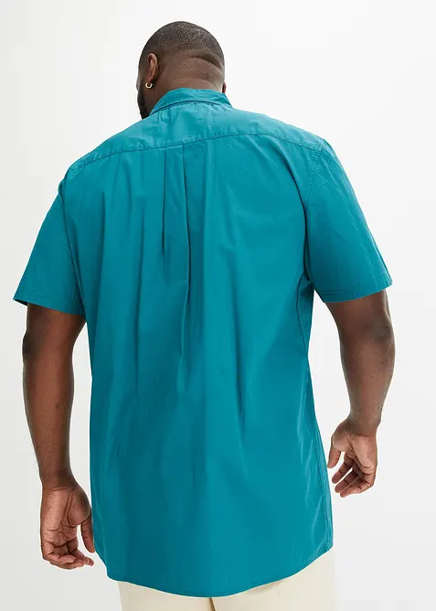 Chemise manches courtes 100&nbsp;% coton, bonprix