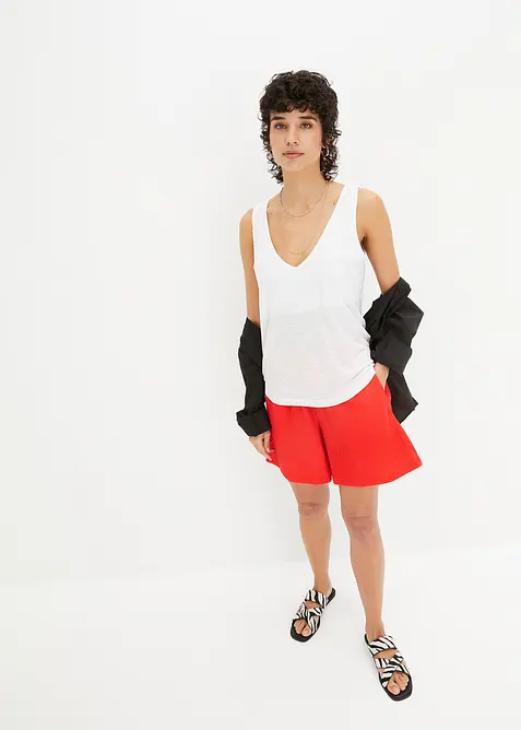 Top en viscose fluide, bonprix