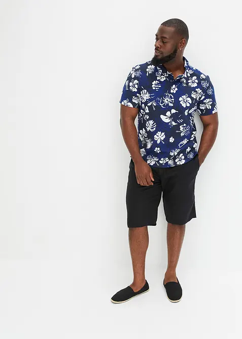 Polo en jersey, manches courtes, en coton, bonprix