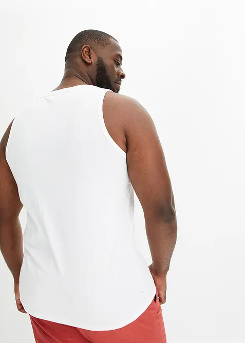 Débardeur marcel 100% coton, bonprix